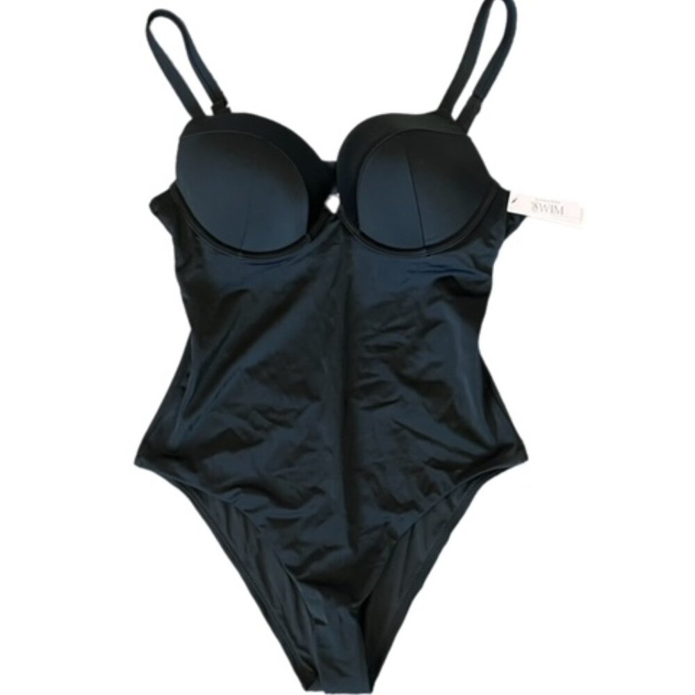 Victoria Secret's Black Wire One Piece